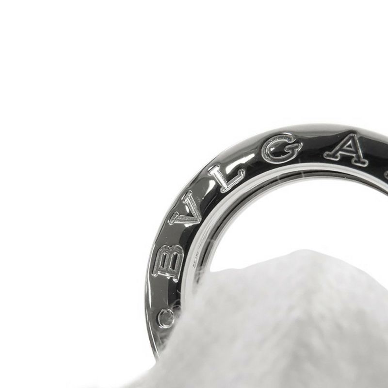 ブルガリ リング ビーゼロワン B-zero1 1バンド K18WGホワイトゴールド サイズ46 346566 BVLGARI 指輪 ジュエリー