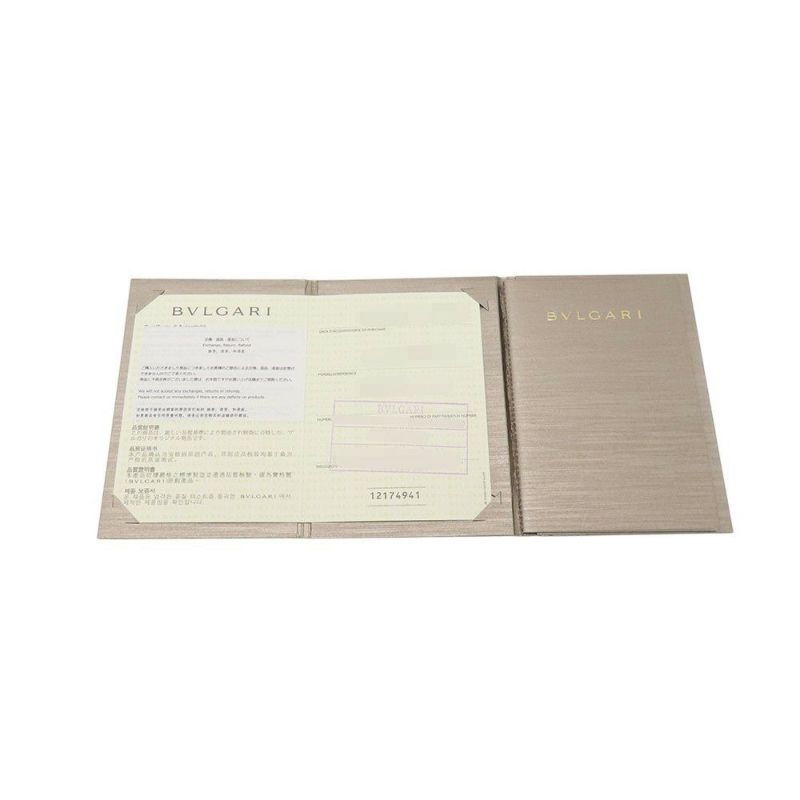 ブルガリ リング ビーゼロワン B-zero1 1バンド K18WGホワイトゴールド サイズ46 346566 BVLGARI 指輪 ジュエリー