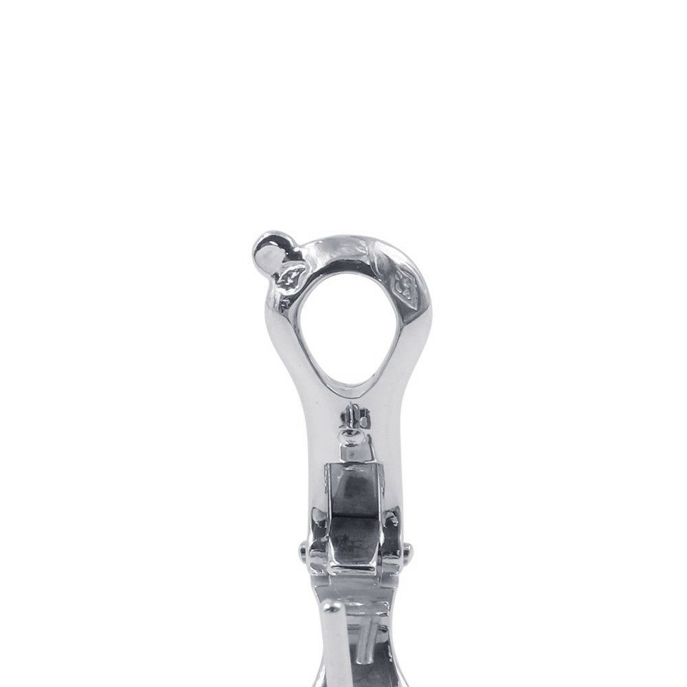 ヴァンクリーフ&アーペル ピアス ヴィンテージ アルハンブラ イヤリング マザーオブパール K18WGホワイトゴールド VCARF48600