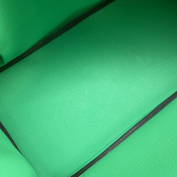 エルメス バーキン25 ヴェールコミック/シルバー金具 トゴ W刻印HERMES Birkin ハンドバッグ