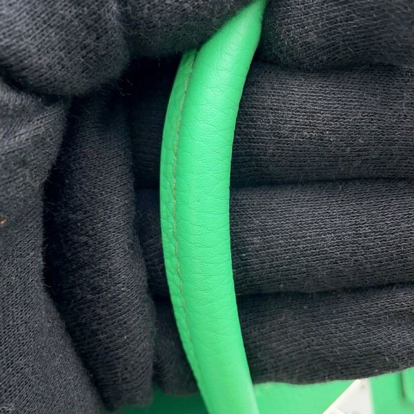 エルメス バーキン25 ヴェールコミック/シルバー金具 トゴ W刻印HERMES Birkin ハンドバッグ