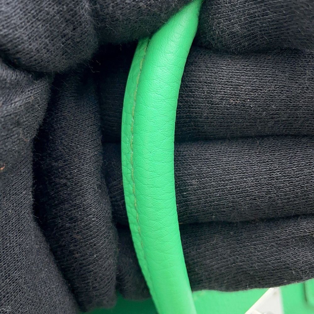 エルメス バーキン25 ヴェールコミック/シルバー金具 トゴ W刻印HERMES Birkin ハンドバッグ