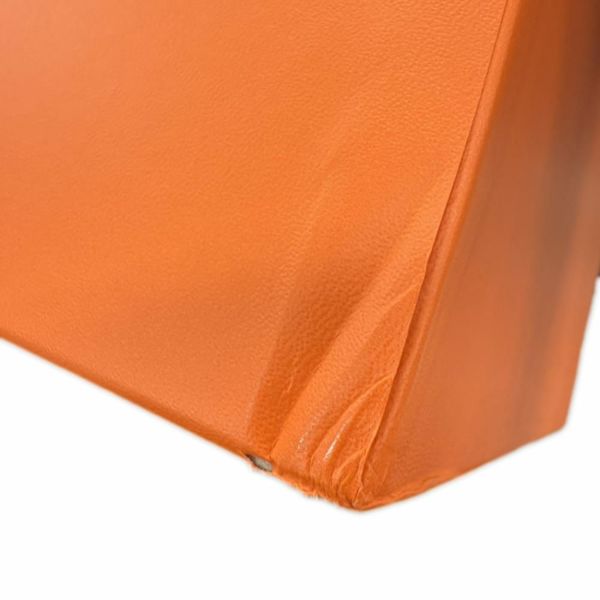 エルメス バーキン25 ヴェールコミック/シルバー金具 トゴ W刻印HERMES Birkin ハンドバッグ