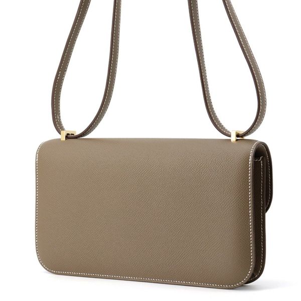 エルメス コンスタンス エラン ミロワール エトゥープ/ゴールド金具 エプソン K刻印