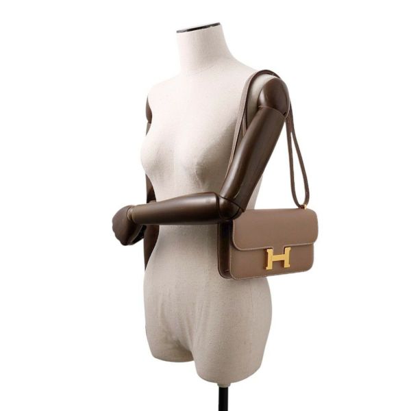 エルメス コンスタンス エラン ミロワール エトゥープ/ゴールド金具 エプソン K刻印