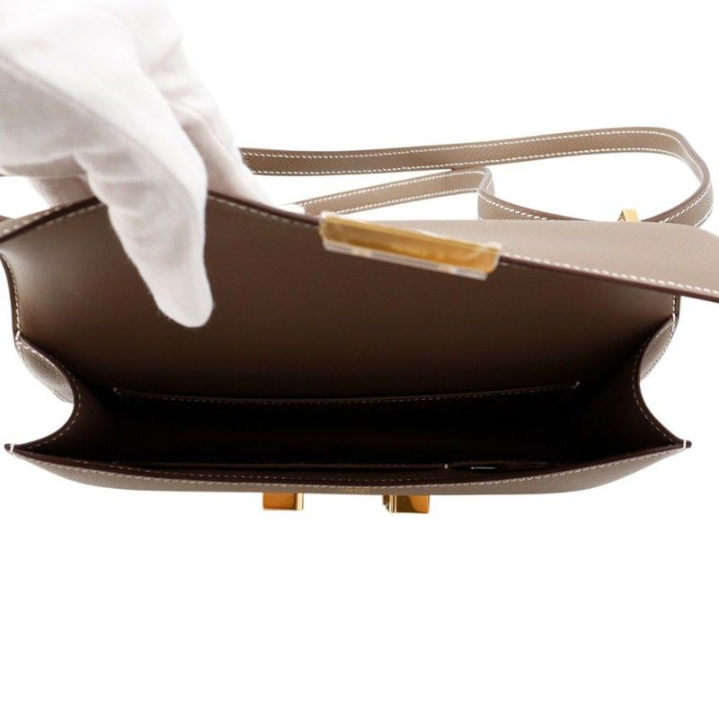 エルメス コンスタンス エラン ミロワール エトゥープ/ゴールド金具 エプソン K刻印