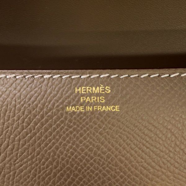 エルメス コンスタンス エラン ミロワール エトゥープ/ゴールド金具 エプソン K刻印