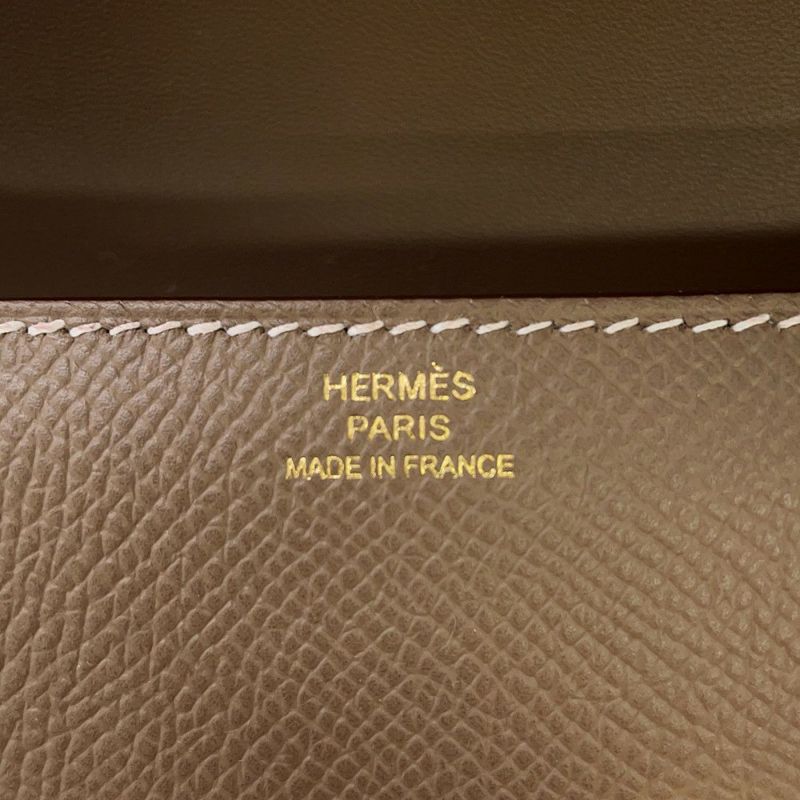 エルメス コンスタンス エラン ミロワール エトゥープ/ゴールド金具 エプソン K刻印