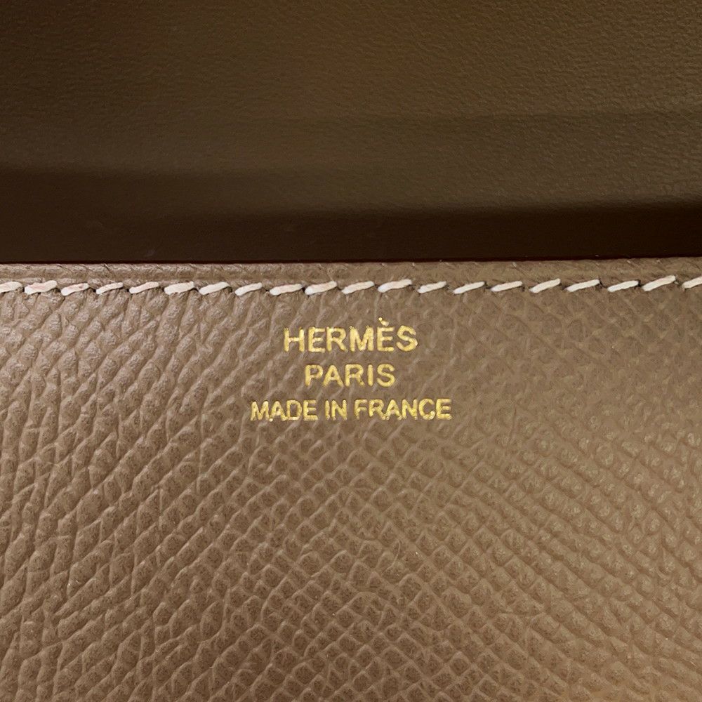 エルメス コンスタンス エラン ミロワール エトゥープ/ゴールド金具 エプソン K刻印
