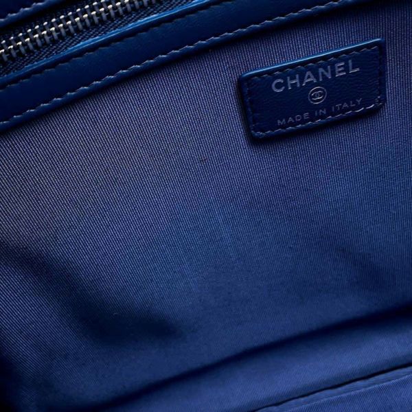 シャネル クラッチバッグ マトラッセ ココマーク ラムスキン A82552 CHANEL バッグ ポーチ