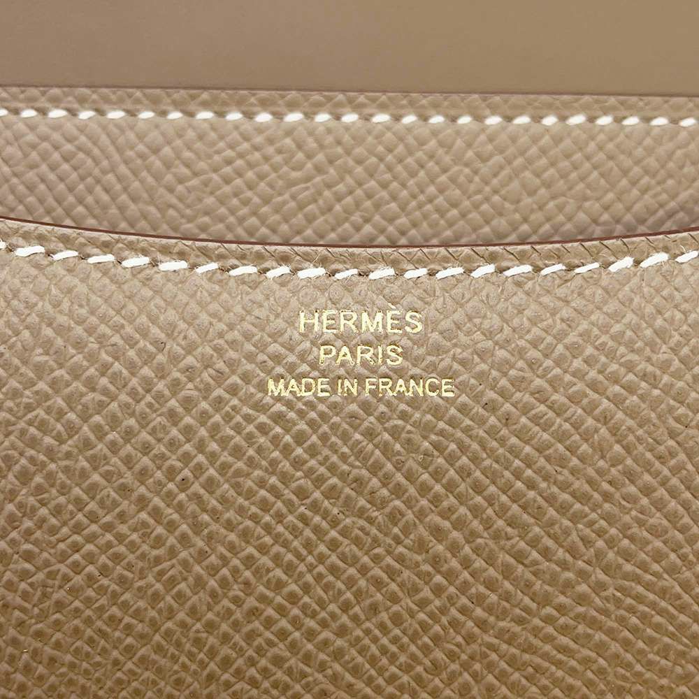 エルメス ミニ コンスタンス3 ミロワール エトゥープ/ゴールド金具 エプソン B刻印