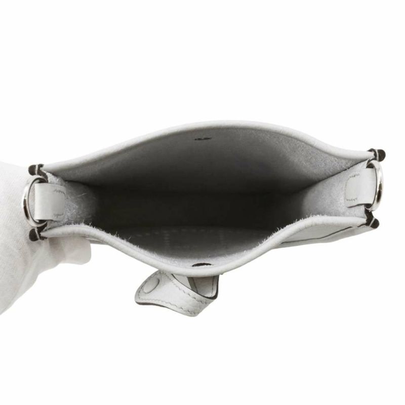 エルメス エブリンTPM アマゾン ブルーペール/エタン/シルバー金具 トリヨンクレマンス W刻印