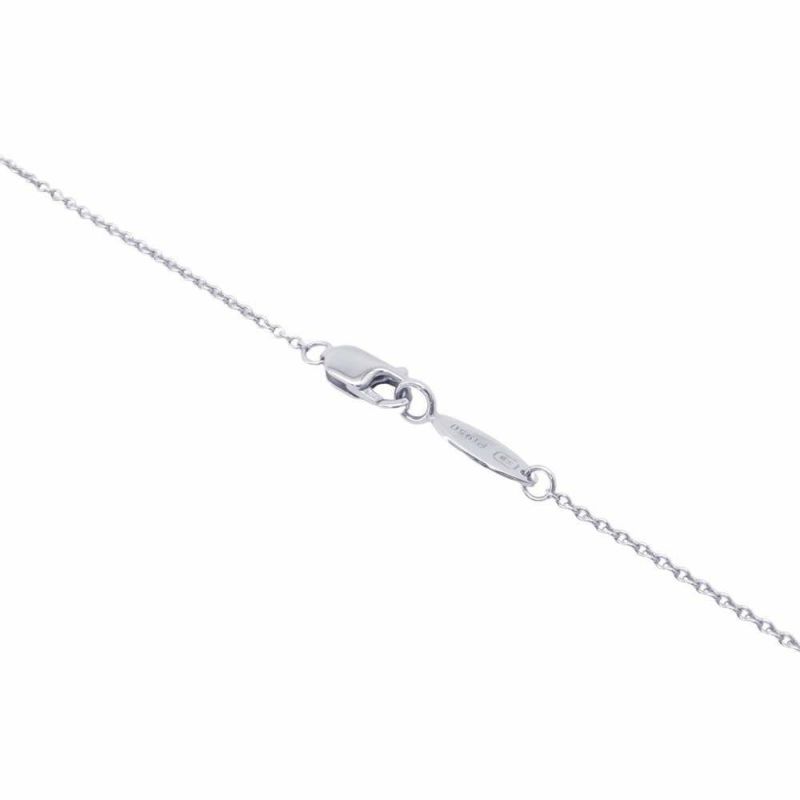 ハリーウィンストン ネックレス ペアシェイプ・ミニクロス・ペンダント ダイヤ 8P 計約0.48ct Pt950プラチナ PEDPREMCPM