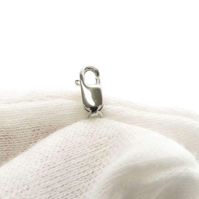 ハリーウィンストン ネックレス ペアシェイプ・ミニクロス・ペンダント ダイヤ 8P 計約0.48ct Pt950プラチナ PEDPREMCPM