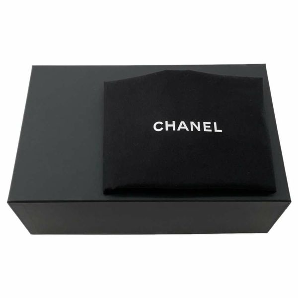 シャネル チェーンショルダーバッグ バニティケース ココマーク マトラッセ キャビアスキン AP1341 CHANEL 黒