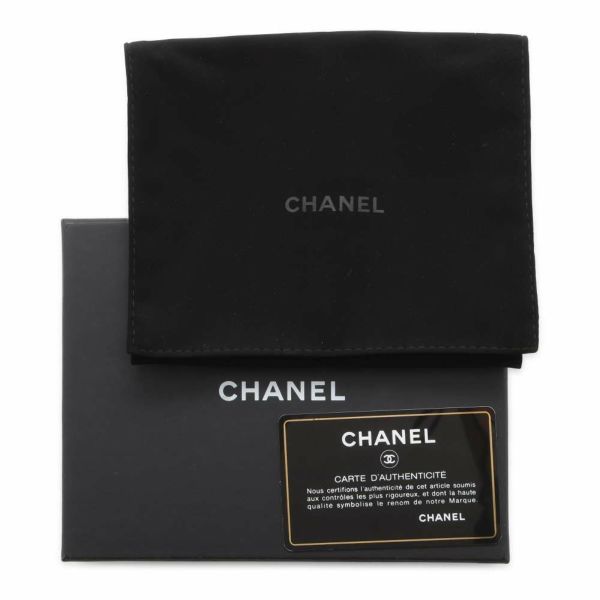 シャネル チェーンウォレット ミニ 19フラップ マトラッセ ラムスキン AP2409 CHANEL 財布