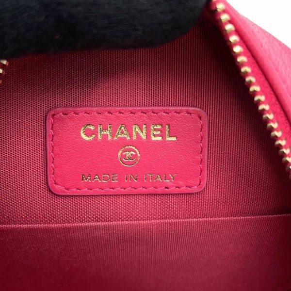 シャネル チェーンショルダーバッグ シャネル19 ココマーク ラムスキン AP0945 CHANEL 2wayハンドバッグ