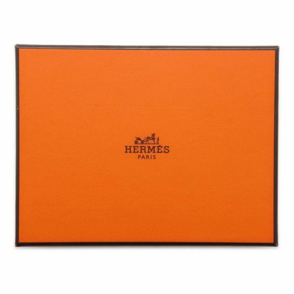 エルメス 二つ折り財布 ベアンコンパクト ゴールド/ゴールド金具 エプソン B刻印 HERMES 財布