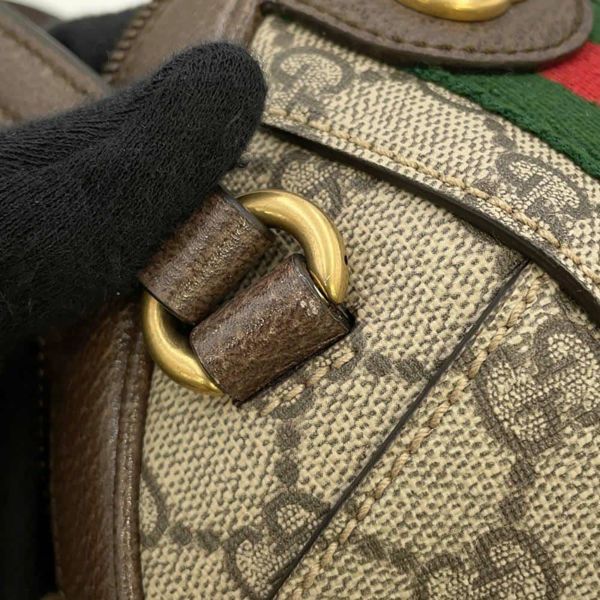 グッチ ハンドバッグ オフィディア 丸形バッグ GGスプリーム 574794 GUCCI 2wayショルダーバッグ