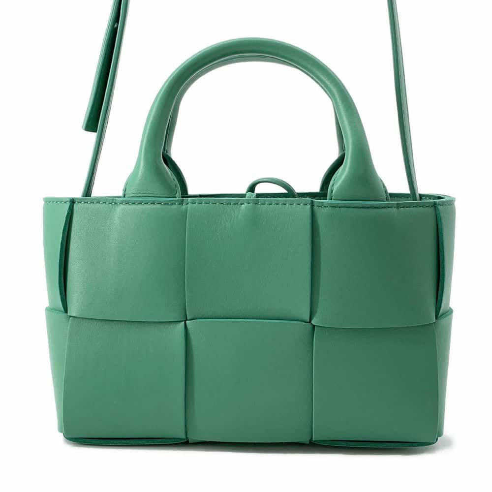 美品◇BOTTEGA VENETA ボッテガヴェネタ レザー ショルダー バッグ 