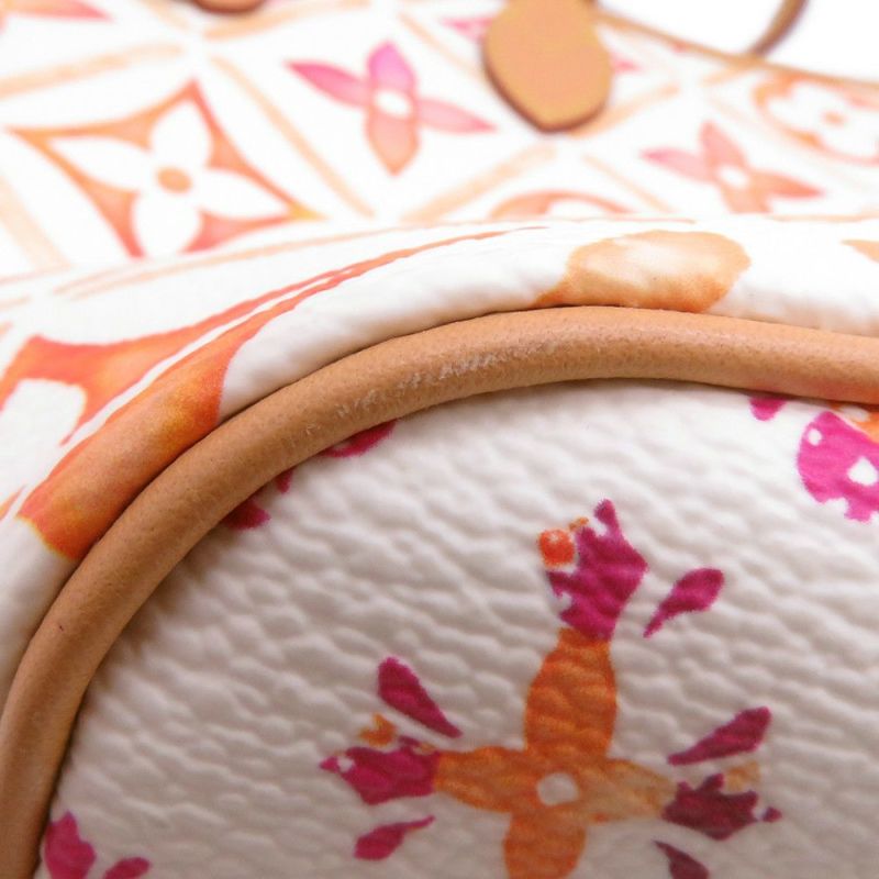 ルイヴィトン トートバッグ モノグラム・タイル/バイ・ザ・プール ネヴァーフルMM M25317 ヴィトン バッグ