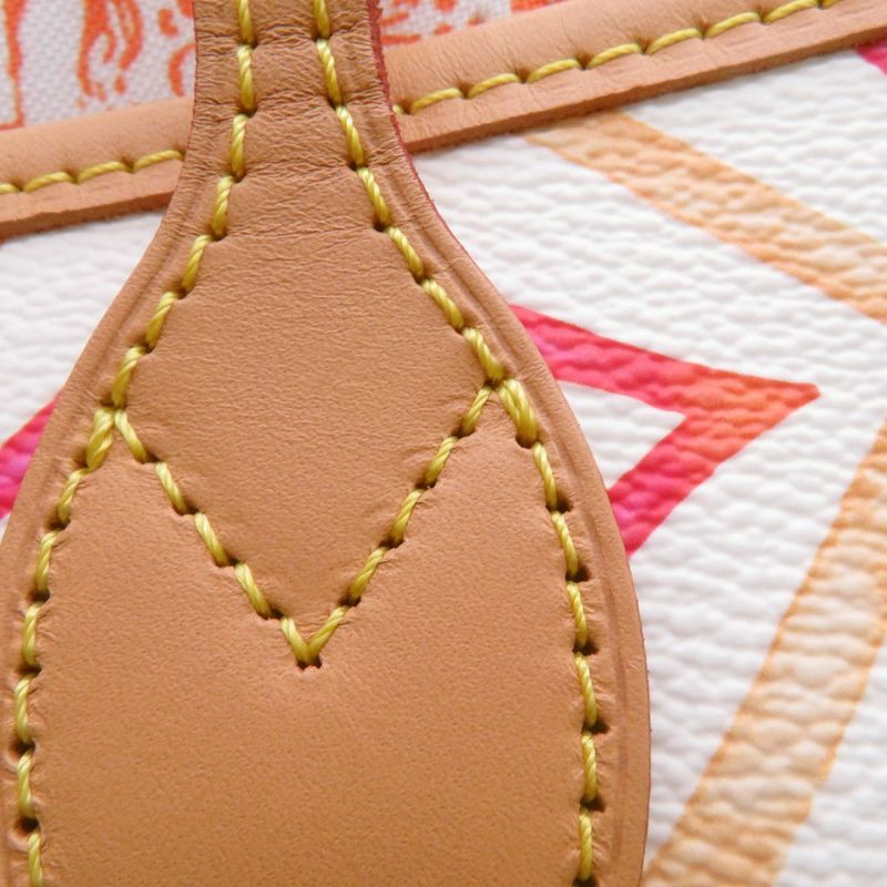 ルイヴィトン トートバッグ モノグラム・タイル/バイ・ザ・プール ネヴァーフルMM M25317 ヴィトン バッグ