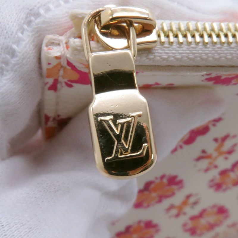 ルイヴィトン トートバッグ モノグラム・タイル/バイ・ザ・プール ネヴァーフルMM M25317 ヴィトン バッグ