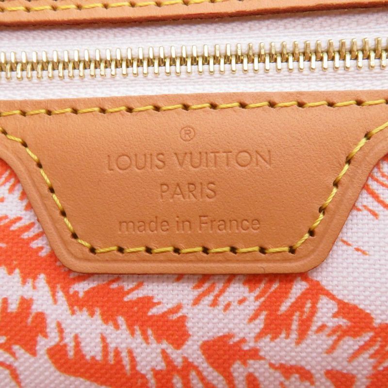 ルイヴィトン トートバッグ モノグラム・タイル/バイ・ザ・プール ネヴァーフルMM M25317 ヴィトン バッグ