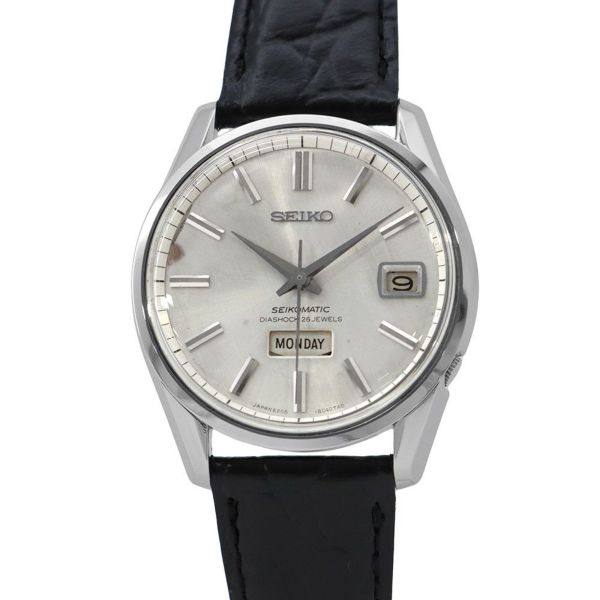 セイコーマチック ウィークデーター デイト 6206-8040 SEIKO 腕時計 ウォッチ シルバー文字盤 アンティーク