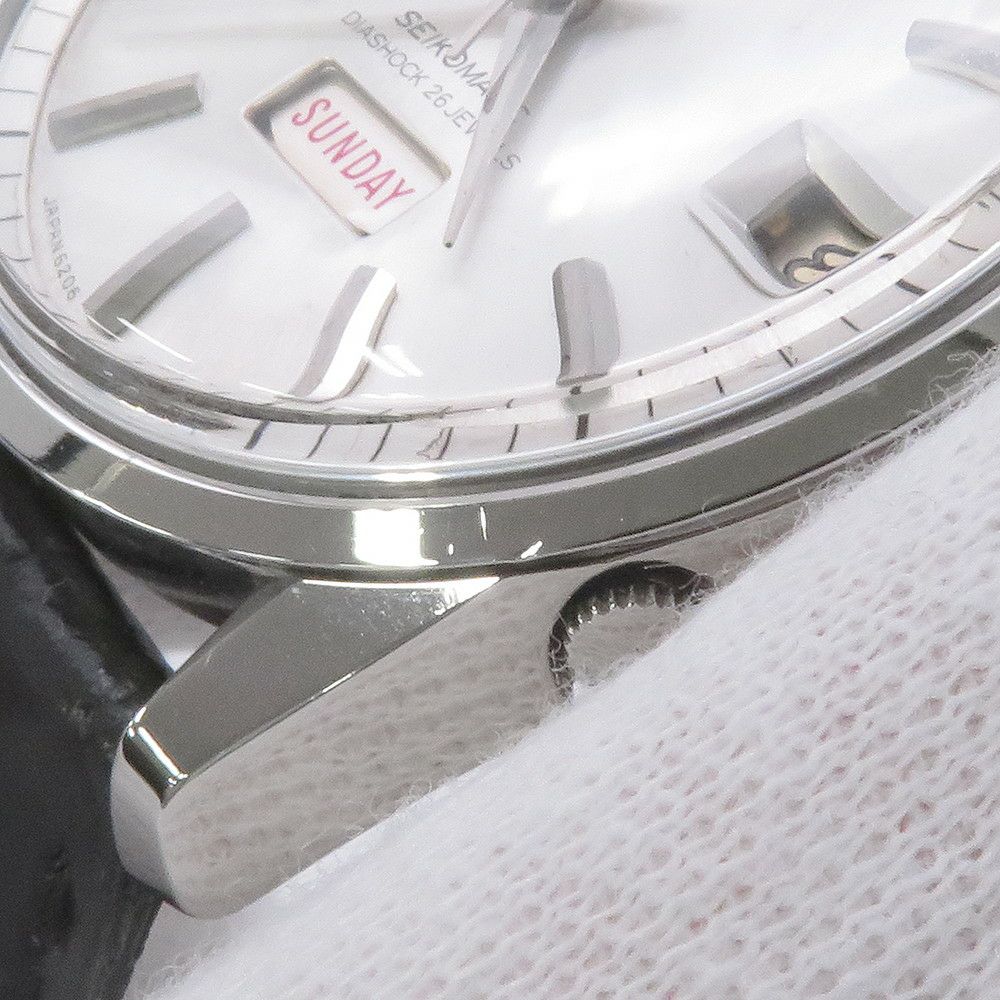 セイコーマチック ウィークデーター デイト 6206-8040 SEIKO 腕時計 ウォッチ シルバー文字盤 アンティーク