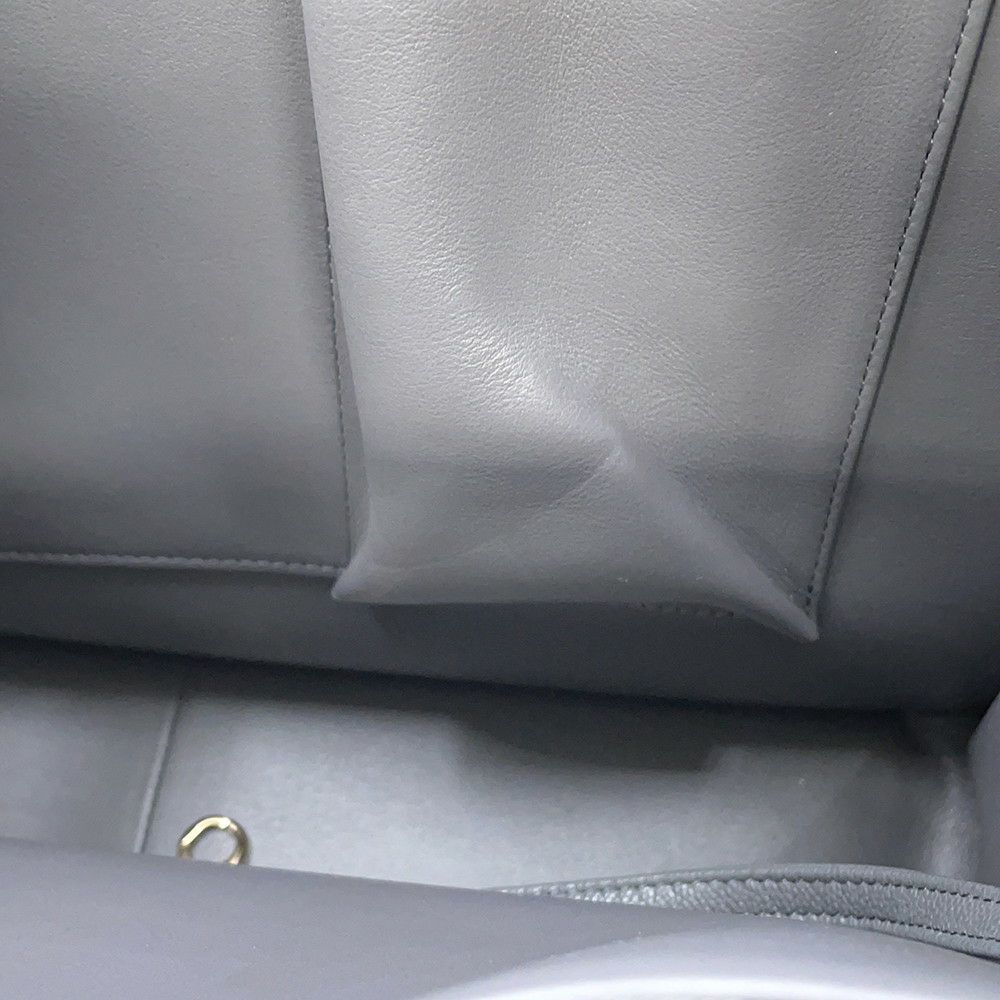 シャネル チェーントートバッグ マトラッセ ココマーク ラージ ショッピングバッグ キャビアスキン A91046 CHANEL