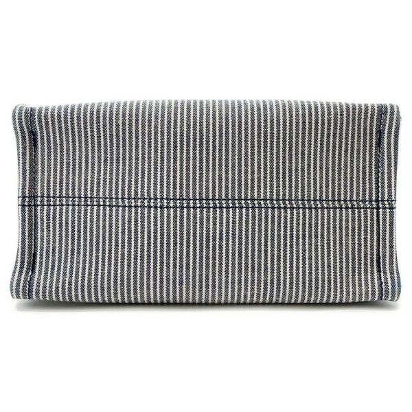 セリーヌ ハンドバッグ カバ タイス スモール キャンバス 199162FU5 CELINE 2way ストライプ