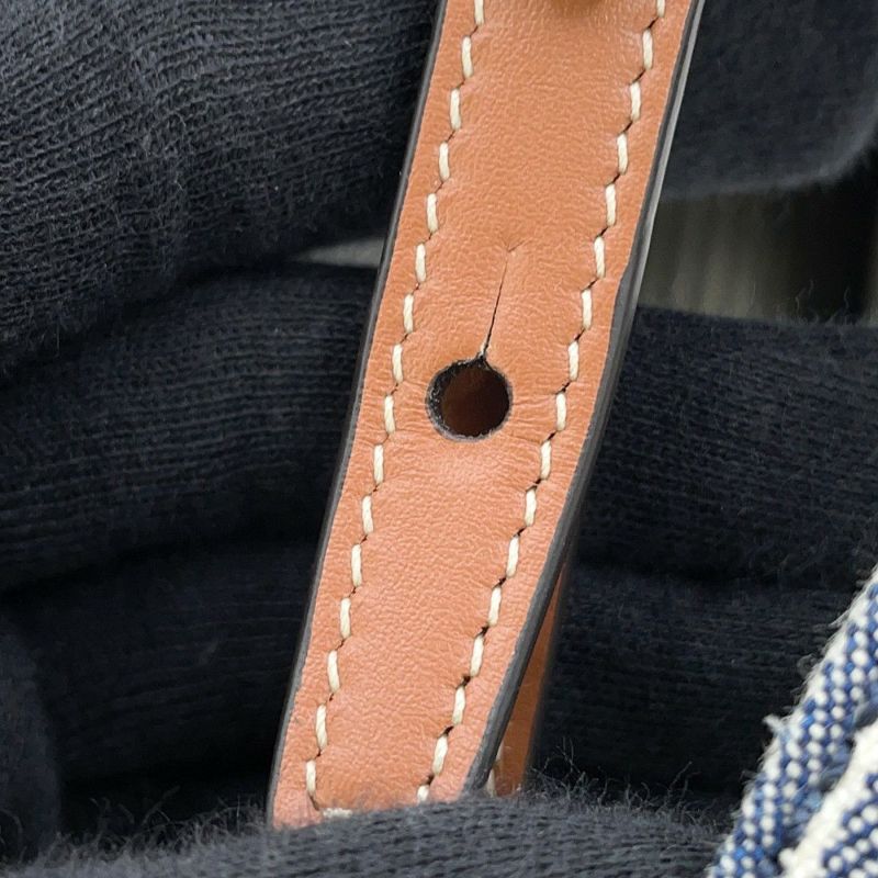 セリーヌ ハンドバッグ カバ タイス スモール キャンバス 199162FU5 CELINE 2way ストライプ