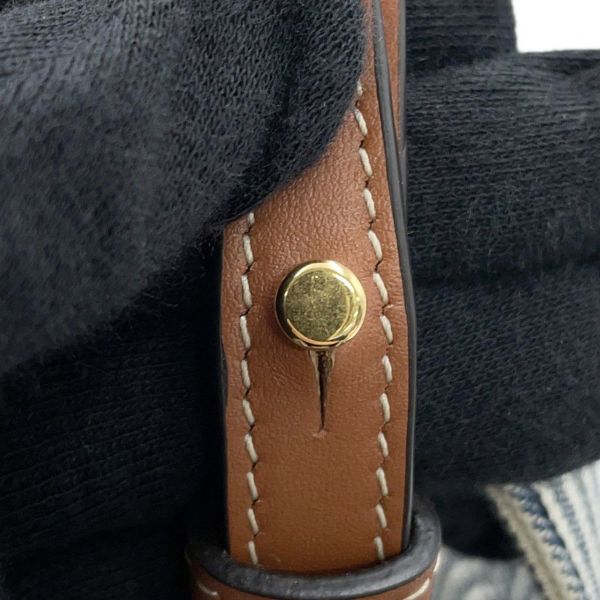 セリーヌ ハンドバッグ カバ タイス スモール キャンバス 199162FU5 CELINE 2way ストライプ