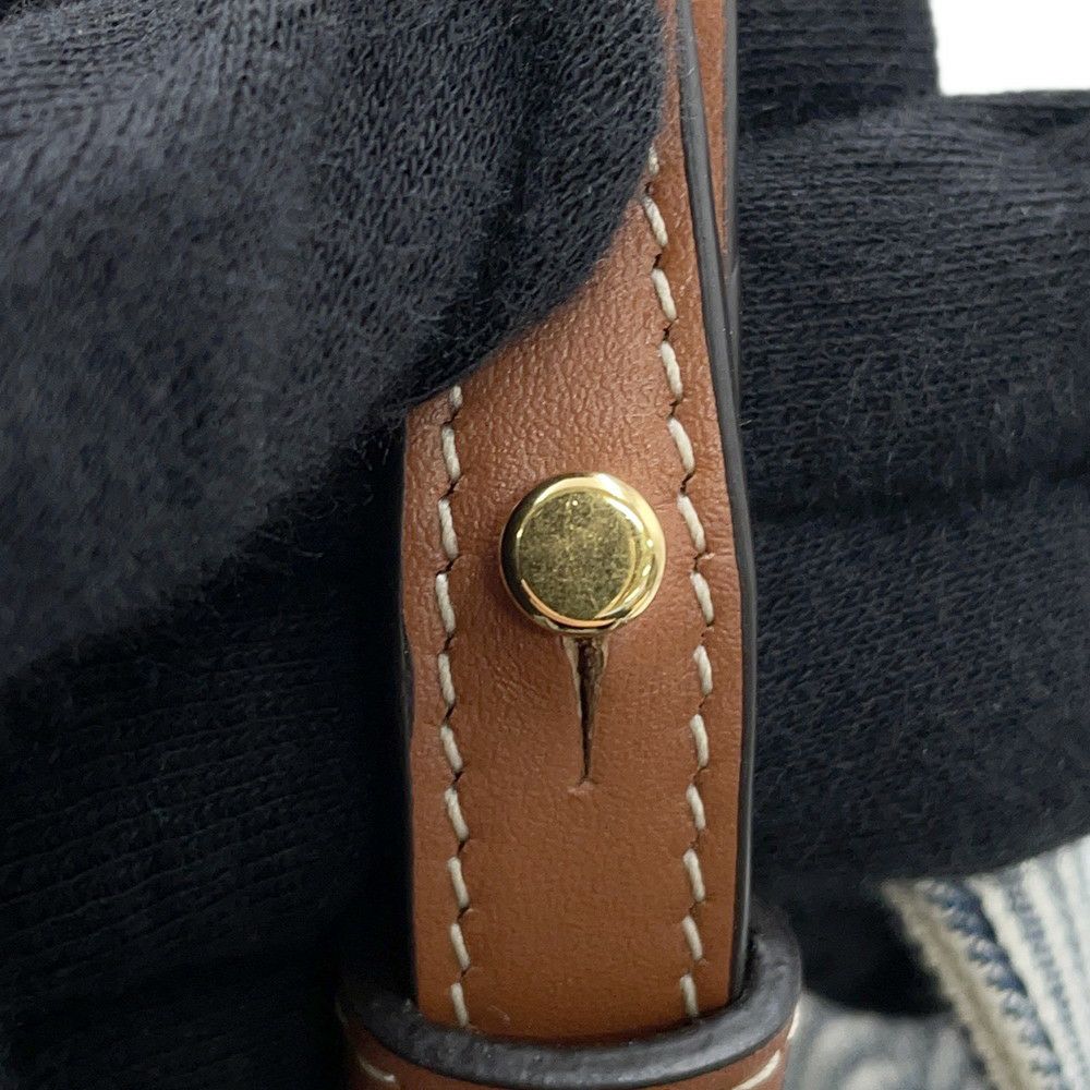 セリーヌ ハンドバッグ カバ タイス スモール キャンバス 199162FU5 CELINE 2way ストライプ