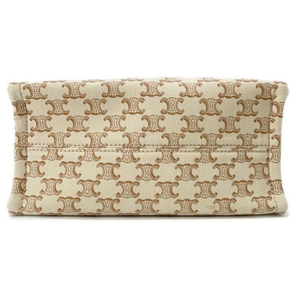 セリーヌ ハンドバッグ トリオンフ カバ タイス スモール キャンバス 199162 CELINE 2way