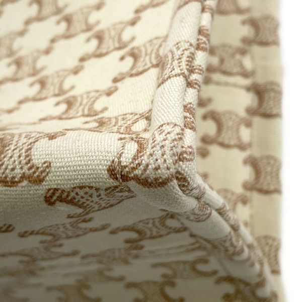 セリーヌ ハンドバッグ トリオンフ カバ タイス スモール キャンバス 199162 CELINE 2way