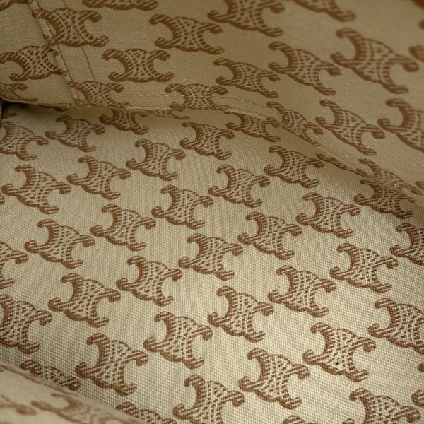 セリーヌ ハンドバッグ トリオンフ カバ タイス スモール キャンバス 199162 CELINE 2way