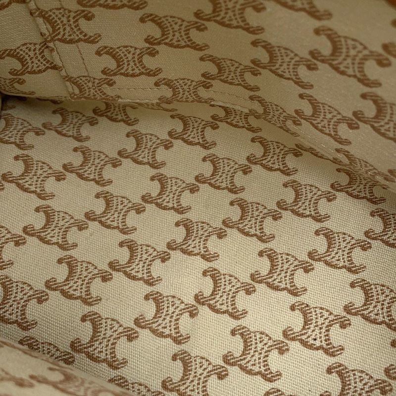 セリーヌ ハンドバッグ トリオンフ カバ タイス スモール キャンバス 199162 CELINE 2way