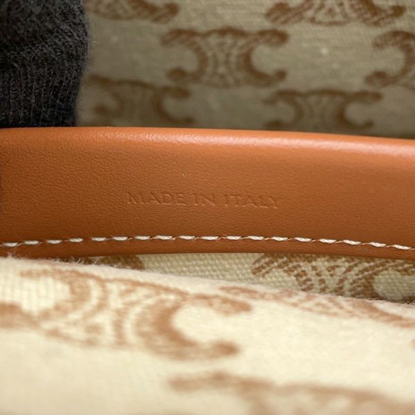 セリーヌ ハンドバッグ トリオンフ カバ タイス スモール キャンバス 199162 CELINE 2way