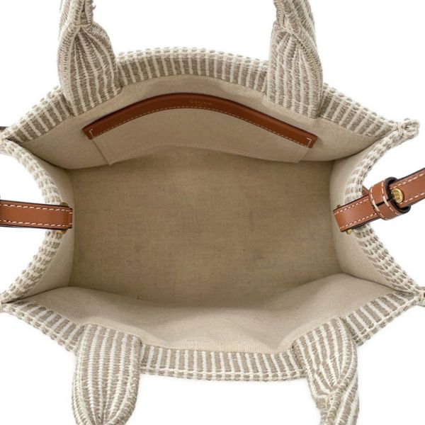 セリーヌ ハンドバッグ スモール カバ タイス キャンバス 199162 CELINE 2way