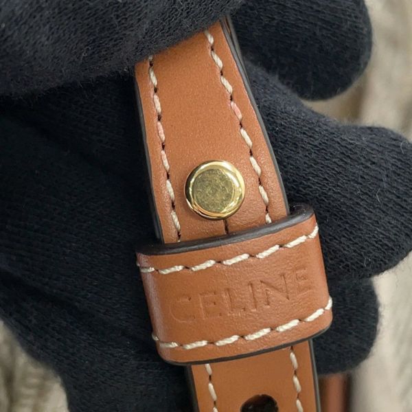 セリーヌ ハンドバッグ スモール カバ タイス キャンバス 199162 CELINE 2way