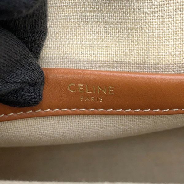 セリーヌ ハンドバッグ スモール カバ タイス キャンバス 199162 CELINE 2way