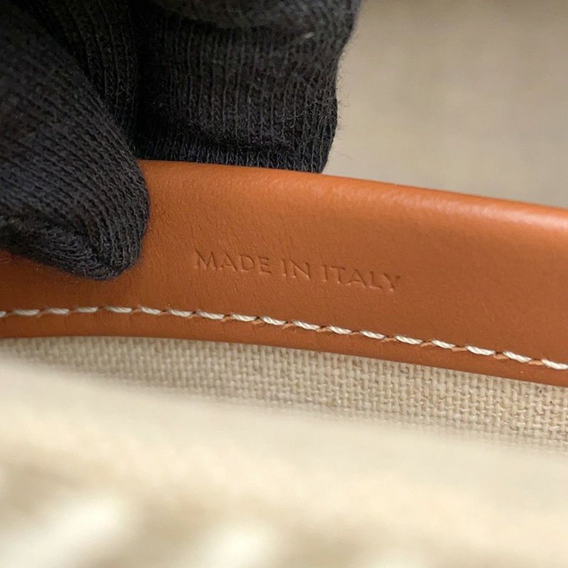 セリーヌ ハンドバッグ スモール カバ タイス キャンバス 199162 CELINE 2way