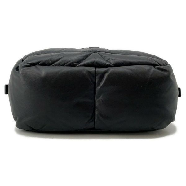 プラダ ハンドバッグ キルティング レザー 1BB083 PRADA 2way 黒