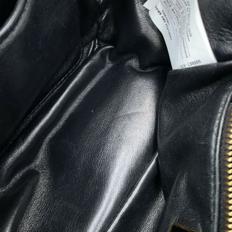 プラダ ハンドバッグ キルティング レザー 1BB083 PRADA 2way 黒