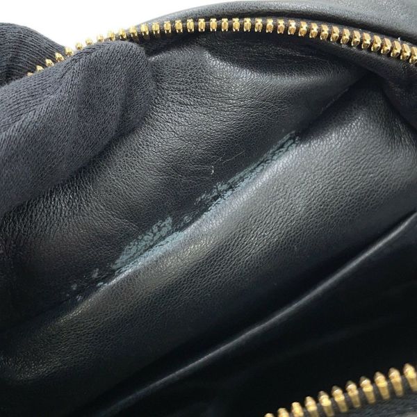 プラダ ハンドバッグ キルティング レザー 1BB083 PRADA 2way 黒