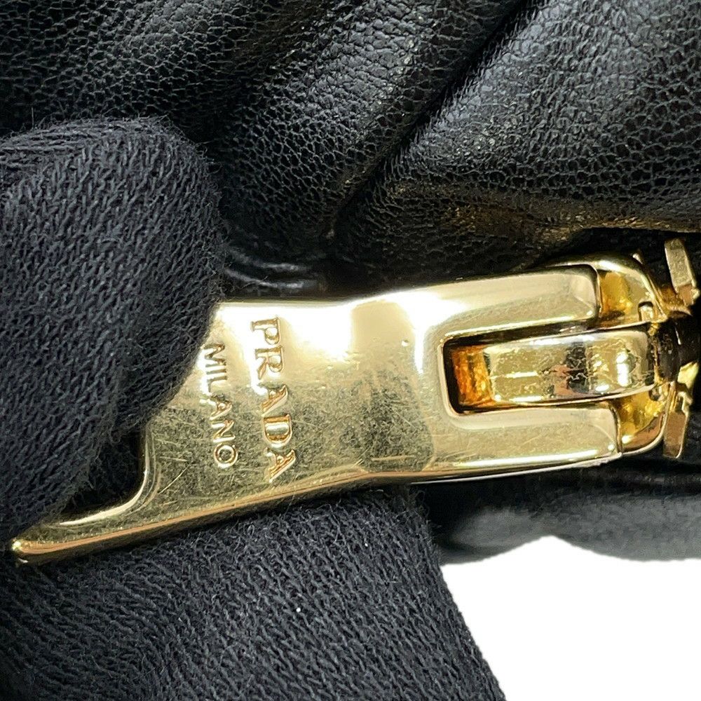 プラダ ハンドバッグ キルティング レザー 1BB083 PRADA 2way 黒