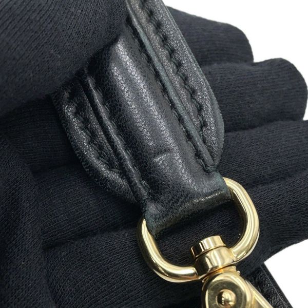 プラダ ハンドバッグ キルティング レザー 1BB083 PRADA 2way 黒