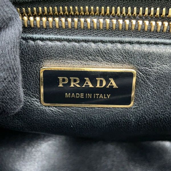 プラダ ハンドバッグ キルティング レザー 1BB083 PRADA 2way 黒